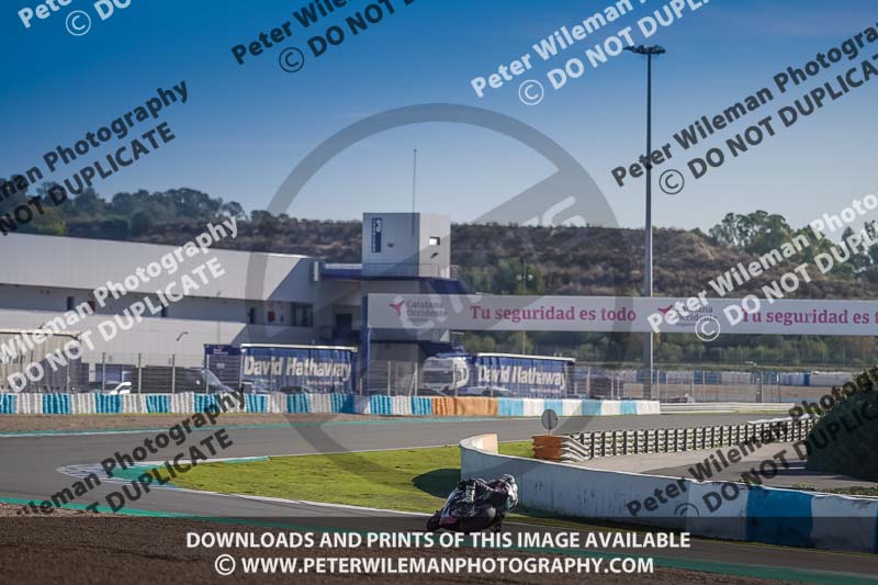 25 to 27th november 2017;Jerez;event digital images;motorbikes;no limits;peter wileman photography;trackday;trackday digital images